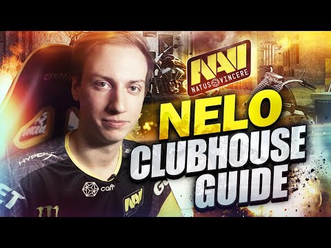 NAVI neLo - How to Play on Clubhouse (Rainbow Six Siege Guide)