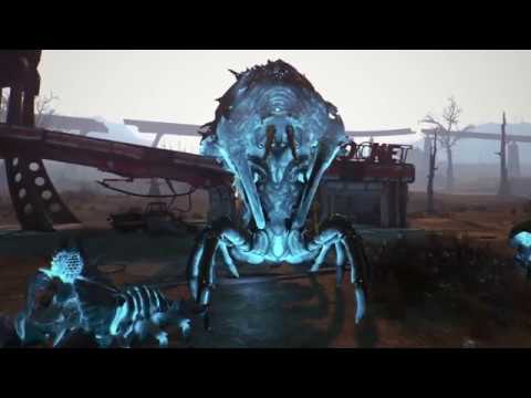 Fallout 4   ALL OF NUKA WORLD'S NEW CREATURES