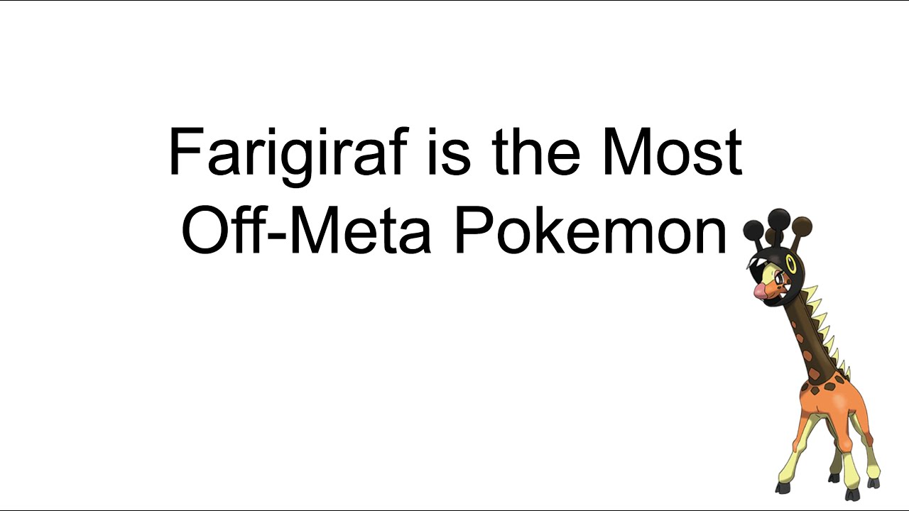 A PowerPoint about Farigiraf