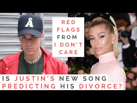 THE TRUTH BEHIND JUSTIN BIEBER’S SONG “I DON’T CARE”: Are He And Hailey Baldwin Headed For Divorce? Video