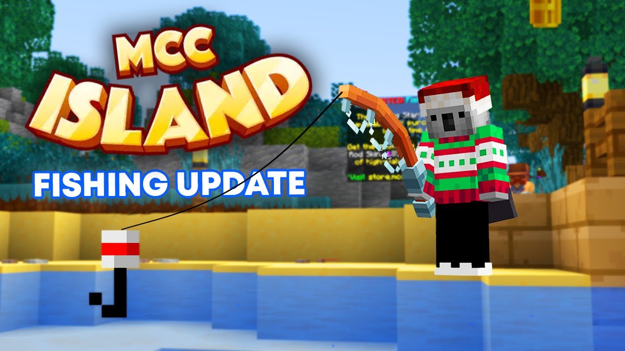 🔴 FISHING AT CHRISTMAS?? (play.mccisland.net | /plobby join Yrrah908)