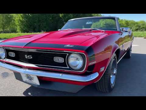 1968 Chevrolet Camaro (CC-1611921) for sale in Stratford, Wisconsin
