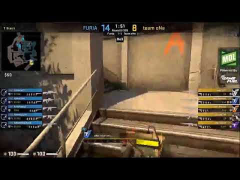 (ENG) FURIA vs TEAM ONE MDL ESEA s31 LIVE