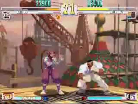 Ibuki vs Dudley Yo Wake Up