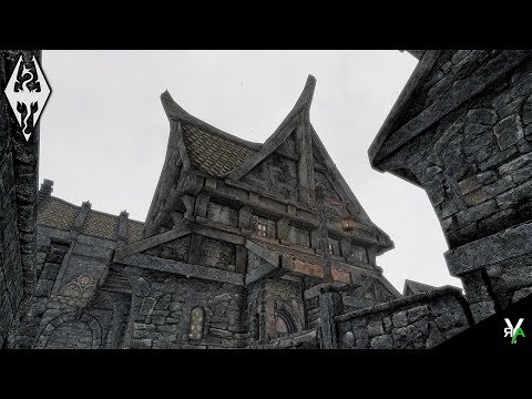 PROUDSPIRE MANOR TNF: Player Home!- Xbox Modded Skyrim Mod Showcase