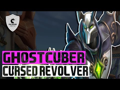 GHOSTcuber Androxus Competitive - Good Flick Shoot l CURSED REVOLVER (Immortal X11)