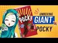 YUK UNBOXING GIANT POCKY & TULIS NAMA KALIAN DI BOXNYA【RANDOM STREAM】!