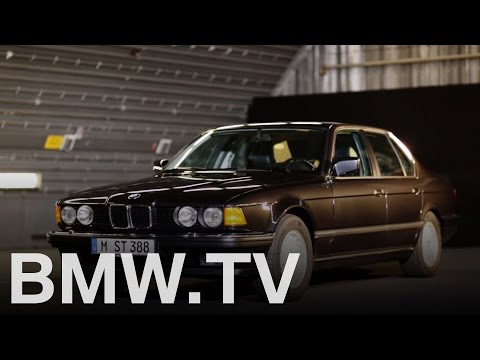 Der BMW 7er von 1987.  BMW History.