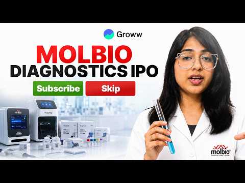  Molbio Diagnostics IPO Review 2026 | Business, Financials & Risks Ipo review by Groww
