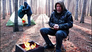 Backwoods Camping in this AMAZING Forest