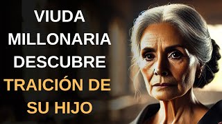 VIUDA MILLONARIA FINGE ENFERMEDAD PARA PROBAR A SU HIJO… ¡PERO SU TRAICIÓN LO CAMBIA TODO!
