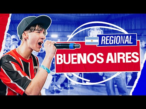REGIONAL BUENOS AIRES Argentina 2025 | Red Bull Batalla