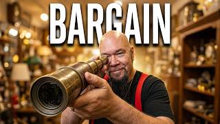 Flea Market and Antique Shop Bargain Hunting