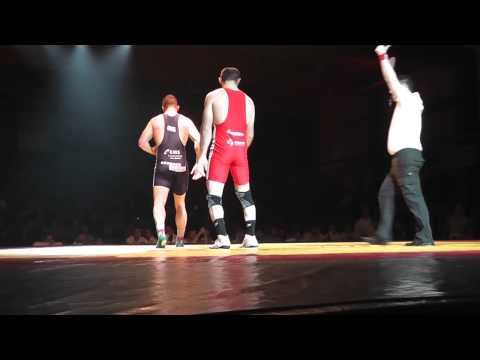 84 fr Bekhan KURKIEV vs Istvan VEREB  1 2   PS 3 4, Nendingen vs  Weingarten, Halbfinale 2014