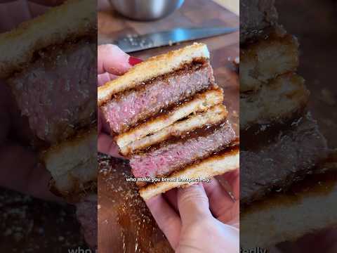Wagyu Katsu Sando