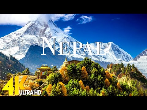 🇳🇵 Nepal 4K UHD | Scenic Relaxation Film with Inspiring Cinematic Music