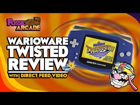WarioWare Twisted Review - Fossil Arcade
