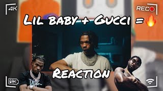 🔥LIL BABY IS HIM!😮‍💨🔥Gucci Mane - All Dz Chainz (feat. Lil Baby) [Official Music Video] REACTION