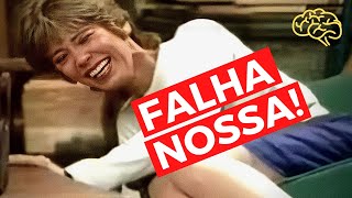"Falha Nossa" - Os Maiores Tombos Na TV (Vídeo Show - 1998)
