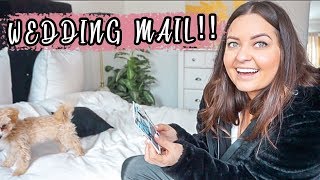 UNBOXING WEDDING STUFF! | ELA BOBAK