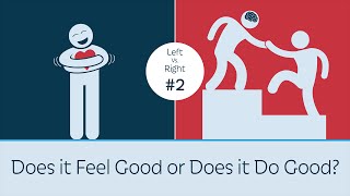 Does it Feel Good or Does it Do Good? Left vs. Right #2