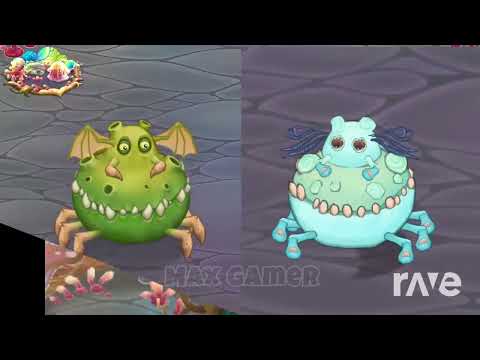 My Singing monster switch mashup #msm #mashup