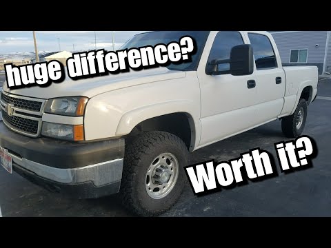 1 EFI live tune vs 5 EFI live tunes review in the dmax