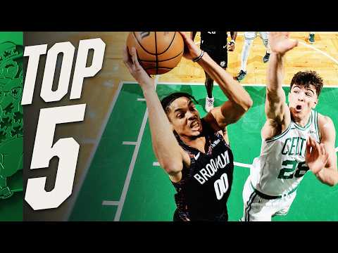 NBA's Top 5 Plays of the Night | February 27, 2026