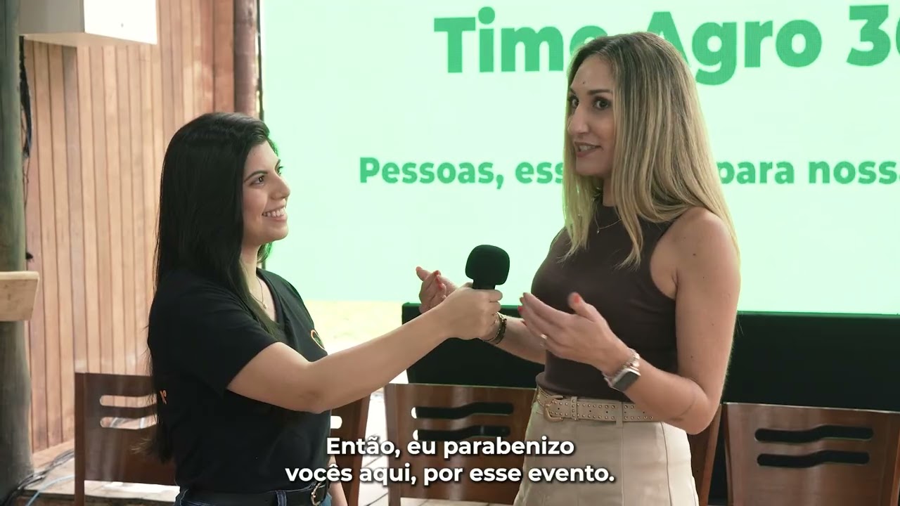 Entrevista de Marusa Trevisan, Editora-chefe e apresentadora do Canal Rural - 1º Encontro Time Agro