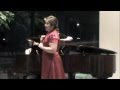 One Hundred Easy Ways - Leonard Bernstein; Senior Recital