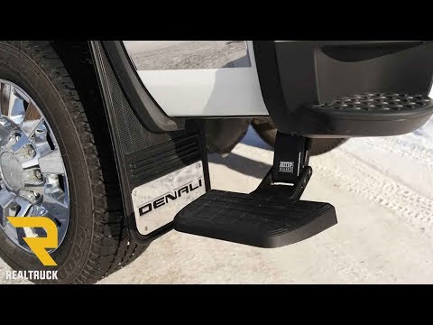 AMP Research BedStep - Fast Facts