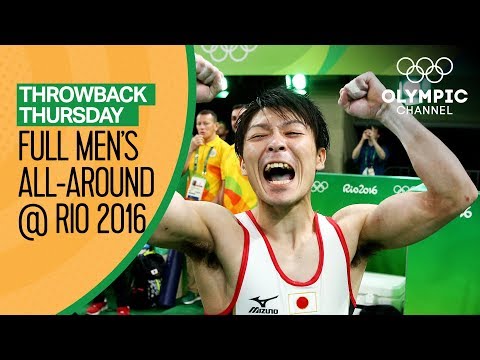 Full Rio 2016 Men's Artistic Gymnastics All-Around | Throwback Thursday Video