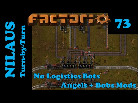 Factorio S6E73 - Red, Green, Blue and Yellow Catalysts in a single City Block