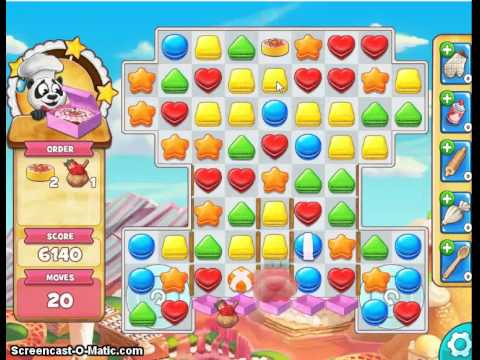 Level 710 Cookie Jam (no boosters)