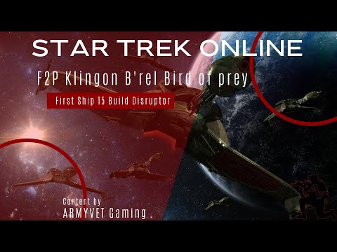 Free to Play First Ship Build Disruptor build Klingon Character