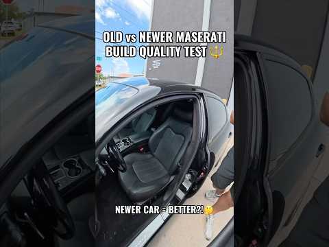 Are newer cars better than older ones?