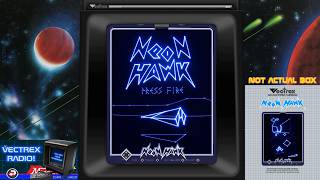 Neon Hawk! (Vectrex - Homebrew)