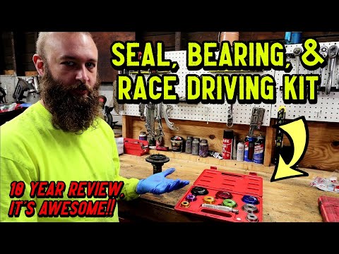 Harbor Freight Bearing, Race, and Seal Driver Kit -10 Year Review by @GettinJunkDone