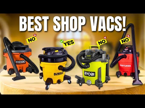 Best Shop Vacs 2026 [don’t buy one before watching this]