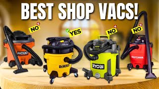 Best Shop Vacs 2026 [don’t buy one before watching this]