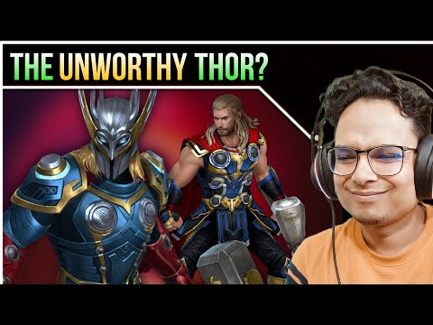 IS THOR ALL FATHER REBORN WORTHY 🤔| marvel future fight