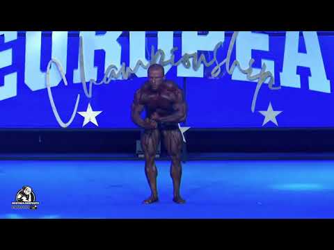 EUROPA PRO 2021 Vladimir Iakovlev Bodybuilders 212lbs Full Posing Routine