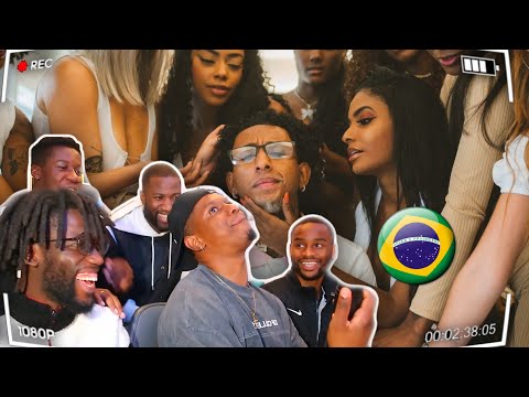 🇧🇷 “GRINGOS PIRARAM COM O FLOW DO MD CHEFE“ (REAÇÃO MD Chefe - Tiffany) 🔥🥵