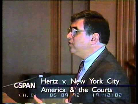Hertz v. New York City (May 9, 1992)