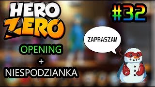 Miniaturka - Hero Zero #31 Opening i Event świąteczny skończony