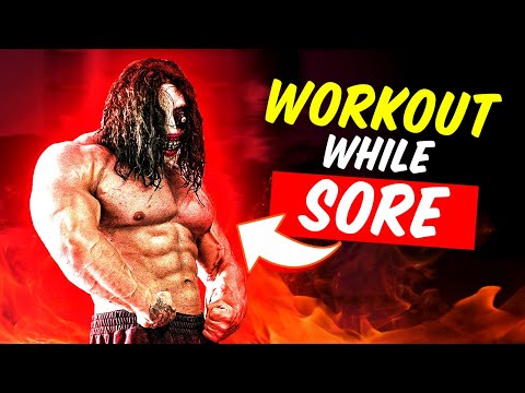 I Worked Out Sore And This Happened - Back Gains - Bulk Day 12