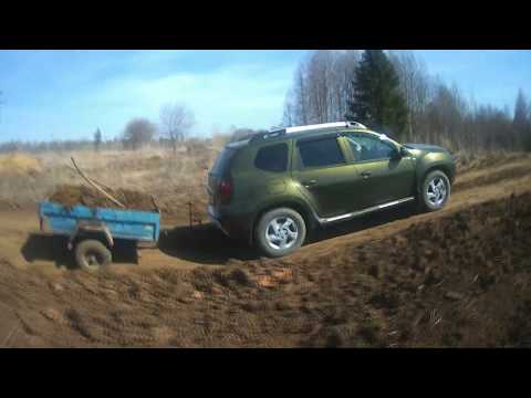 В своей стихии Renault Duster Dci