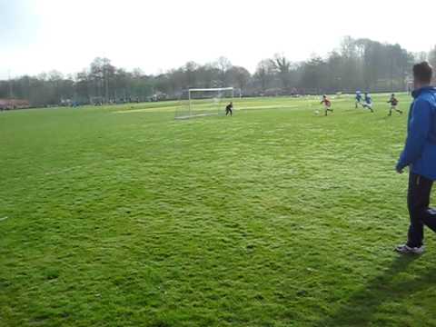 Kampong F5 - Zwaluwen Utrecht '11 F8 3e goal Luuk