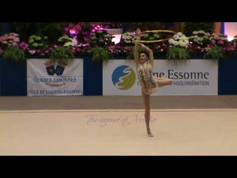 Varvara FILIOU (GRE) hoop - 2014 Corbeil AA