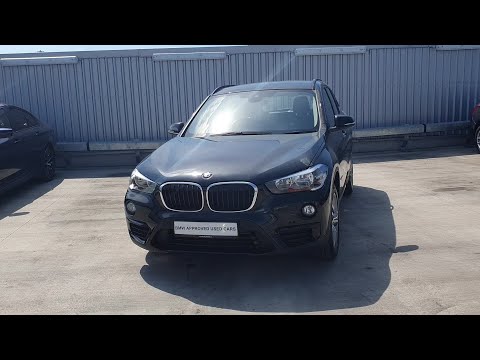 171D38990 - 2017 BMW X1 X1 sDrive18d Sport 27,800